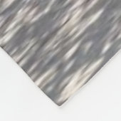 "Bloom Trail Dreams - Tranquisit Pathway" Fleecedecke (Ecke)