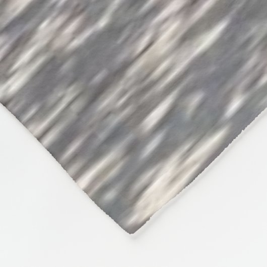 "Bloom Trail Dreams - Tranquisit Pathway" Fleecedecke (Ecke)