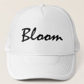 Bloom Truckerkappe (Vorderseite)