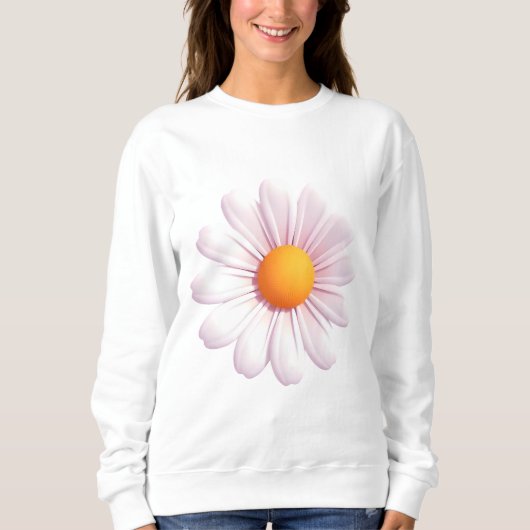 Bloom und Blossom Daisy Sweatshirt (Vorderseite)