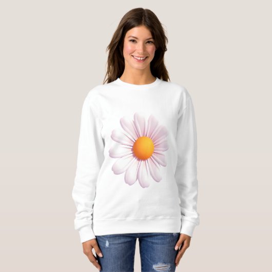 Bloom und Blossom Daisy Sweatshirt (Vorne ganz)
