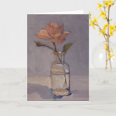 Bloom und Bud Karte (Gelbe Blume)