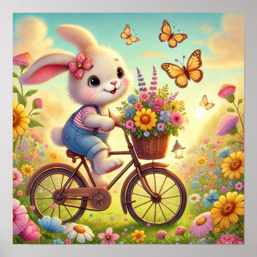 Bloom und Flutter Poster (Vorne)