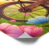 Bloom und Flutter Poster (Ecke)