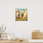 Bloom und Flutter Poster (Küche)