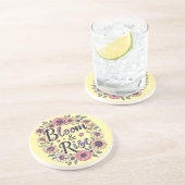 Bloom und Rise Getränkeuntersetzer (Seite)