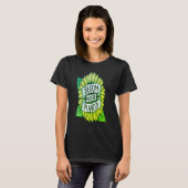 Bloom Where Planted Sunflower T-Shirt | Inspiratio (Vorne ganz)