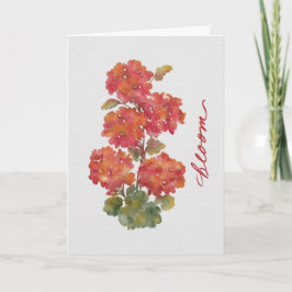 Bloom Where You Are Planted – Floral Encouragement Karte