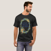 Bloom Where You Are Planted Inspiration With Sunfl T-Shirt (Vorne ganz)