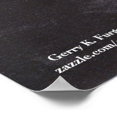 "BLOOM where you are PLANTED" POSTER (Ecke)