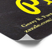 "BLOOM where you are PLANTED" POSTER (Ecke)