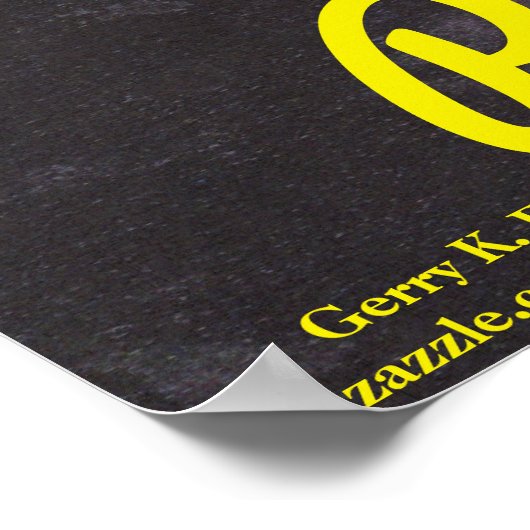 "BLOOM where you are PLANTED" POSTER (Ecke)