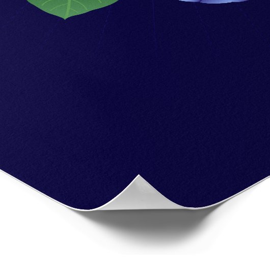 Bloom where you are Planted Square Poster (24x24) (Ecke)