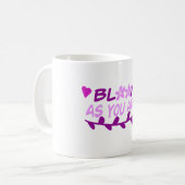 Bloom, wie du bist kaffeetasse (Vorderseite Links)