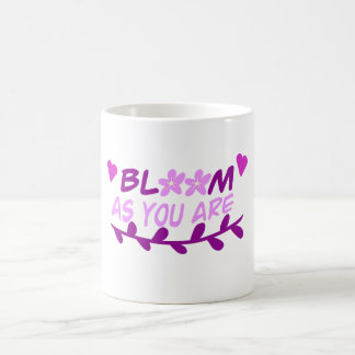 Bloom, wie du bist kaffeetasse