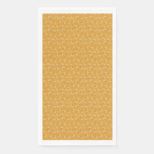 Bloom Wild, und entschuldigen Sie sich nie Serviette (Vorderseite)