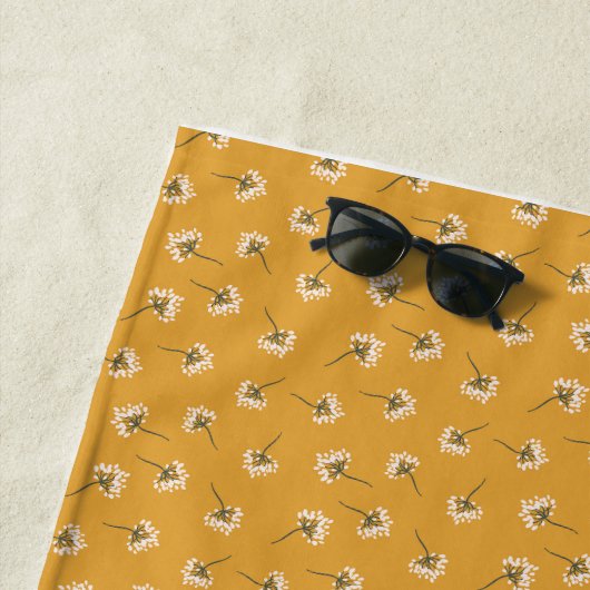 Bloom Wild, und entschuldigen Sie sich nie Strandtuch (Beispiel)