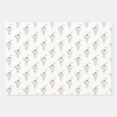 Bloom Wildblume Garden Kinderdusche Geschenkpapier Set (Vorderseite 3)