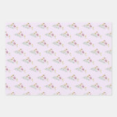 Bloom Wildblume Garden Kinderdusche Geschenkpapier Set (Vorderseite 2)