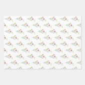 Bloom Wildblume Garden Kinderdusche Geschenkpapier Set (Vorderseite)