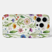 Bloom Wildflowers Case-Mate iPhone Hülle (Rückseite (Horizontal))