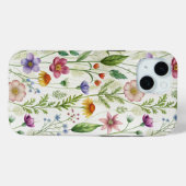 Bloom Wildflowers Case-Mate iPhone Hülle (Rückseite (Horizontal))