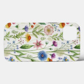 Bloom Wildflowers Case-Mate iPhone Hülle (Rückseite (Horizontal))