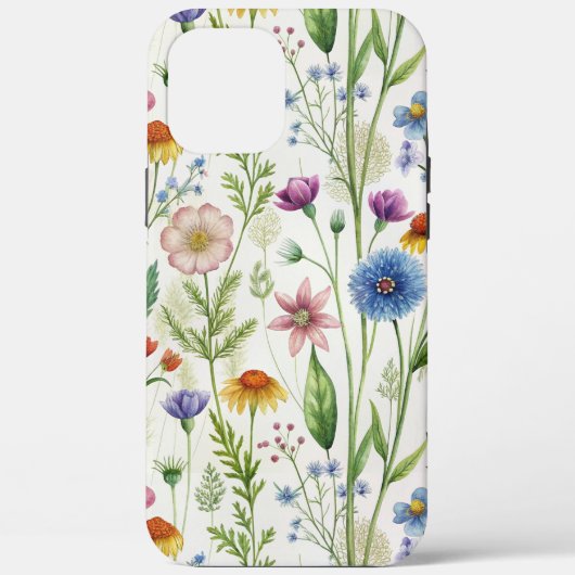 Bloom Wildflowers Case-Mate iPhone Hülle (Rückseite)