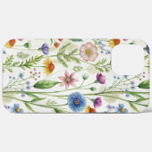 Bloom Wildflowers Case-Mate iPhone Hülle (Rückseite (Horizontal))