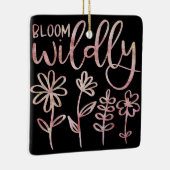 BLOOM WILDLY [1] KERAMIKORNAMENT (Rechts)
