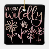 BLOOM WILDLY [1] KERAMIKORNAMENT (Rückseite)
