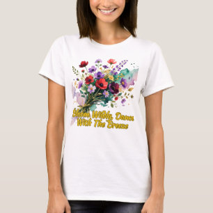 Bloom Willy, tanze mit dem Blitz T-Shirt