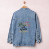 Bloom with Grace Jean-Jacke | Neujahr 2026 Jeansjacke (Hangar)