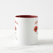 "Bloom with Hope - Spring Blume Tasse" Tasse (Zentrum)