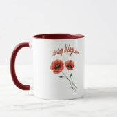 "Bloom with Hope - Spring Blume Tasse" Tasse (Links)