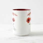 "Bloom with Hope - Spring Blume Tasse" Tasse (Zentrum)