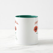 "Bloom with Hope - Spring Blume Tasse" Tasse (Zentrum)