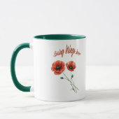 "Bloom with Hope - Spring Blume Tasse" Tasse (Links)