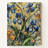 Bloom Within Notizblock (Rückseite)