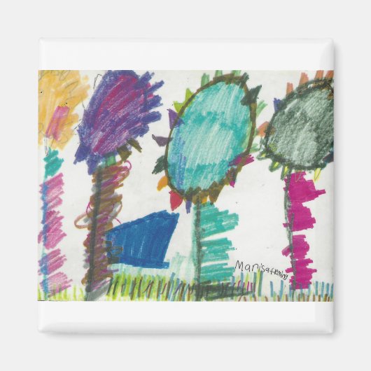 Bloom, wo du bist magnet (Vorne)