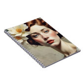 Bloom, wo du bist | Notebook-Journal Notizblock (Rechte Seite)