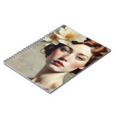 Bloom, wo du bist | Notebook-Journal Notizblock (Linke Seite)