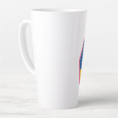 "Bloom" wo du gepflanzt bist! Milchtasse (Linke Ecke)