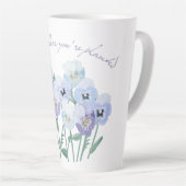 Bloom, wo du gepflanzt bist milchtasse (Rechte Ecke)