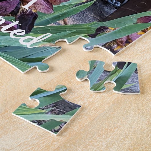 Bloom, wo Sie gebläht sind Ire Bloral Puzzle (Seite)