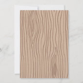 Bloom, wo Sie gepflanzt Einladung (Rückseite)