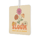Bloom Wo Sie gepflanzt sind Autolufterfrischer (Links)