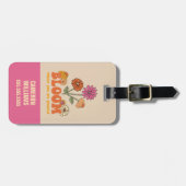 Bloom Wo Sie gepflanzt sind Gepäckanhänger (Vorderseite horizontal)