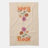 Bloom Wo Sie gepflanzt sind Geschirrtuch (Vertikal)