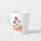 Bloom Wo Sie gepflanzt sind Milchtasse (Linke Ecke)